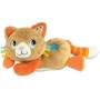 Clementoni 17876 Roby Ron Ron Gatto peluche interattivo con melodie per calmare il bambino