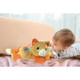 Clementoni 17876 Roby Ron Ron Gatto peluche interattivo con melodie per calmare il bambino