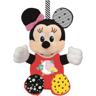 Clementoni 17207 Peluche Minnie Carillon luminoso con melodie per cullare il bambino durante la notte