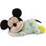 Clementoni 17957 Disney Baby Mickey Relaxing Plush con Rumore Bianco Luci e Melodie e Battito Cardiaco