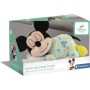 Clementoni 17957 Disney Baby Mickey Relaxing Plush con Rumore Bianco Luci e Melodie e Battito Cardiaco