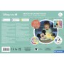Clementoni 17957 Disney Baby Mickey Relaxing Plush con Rumore Bianco Luci e Melodie e Battito Cardiaco