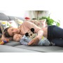 Clementoni 17957 Disney Baby Mickey Relaxing Plush con Rumore Bianco Luci e Melodie e Battito Cardiaco