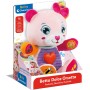 Clementoni 17964 Betta Dolce Orsetta Peluche Interattivo Parlante con Centro attività per Sviluppo Sensoriale e Cognitivo