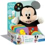 Clementoni 17734 Disney Baby Mickey Prime Storie Peluche Raccontastorie Interattivo con 4 Libricini Illustrati