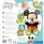Clementoni 17734 Disney Baby Mickey Prime Storie Peluche Raccontastorie Interattivo con 4 Libricini Illustrati