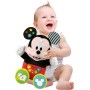 Clementoni 17734 Disney Baby Mickey Prime Storie Peluche Raccontastorie Interattivo con 4 Libricini Illustrati