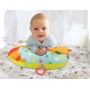 Clementoni 17800 Kitty Cat Cuscino Tummy Time per lo Sviluppo Sensoriale e Muscolare e il Gattonamento