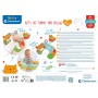 Clementoni 17800 Kitty Cat Cuscino Tummy Time per lo Sviluppo Sensoriale e Muscolare e il Gattonamento