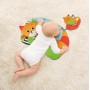 Clementoni 17800 Kitty Cat Cuscino Tummy Time per lo Sviluppo Sensoriale e Muscolare e il Gattonamento
