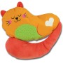 Clementoni 17800 Kitty Cat Cuscino Tummy Time per lo Sviluppo Sensoriale e Muscolare e il Gattonamento
