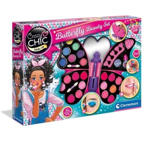 Clementoni 15994 Crazy Chic - Butterfly Beauty Set con ombretti e rossetti