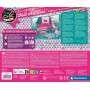 Clementoni 18206 Crazy Chic Nail Art Case Borsa Trasformabile in Banchetto Creativo con Smalti Unghie Finte e Adesivi