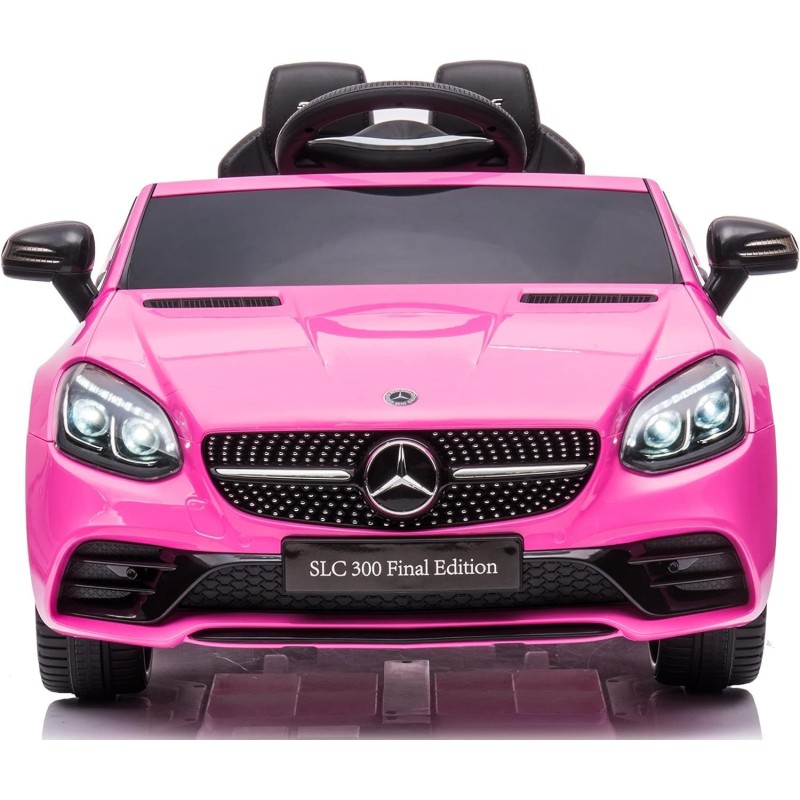 Mercedes SLC 300 12V Auto Elettrica per Bambini con Licenza Ufficiale – Full Optional