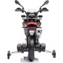 Motocicletta Elettrica per Bambini Moto BMW F 850 GS 12V con Ruote in Gomma Luci LED MP3 Suoni Rotelle Removibili Sospensioni
