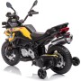 Motocicletta Elettrica per Bambini Moto BMW F 850 GS 12V con Ruote in Gomma Luci LED MP3 Suoni Rotelle Removibili Sospensioni