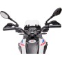 Motocicletta Elettrica per Bambini Moto BMW F 850 GS 12V con Ruote in Gomma Luci LED MP3 Suoni Rotelle Removibili Sospensioni