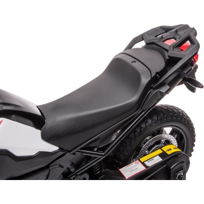 Motocicletta Elettrica per Bambini Moto BMW F 850 GS 12V con Ruote in Gomma Luci LED MP3 Suoni Rotelle Removibili Sospensioni