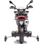 Motocicletta Elettrica per Bambini Moto BMW F 850 GS 12V con Ruote in Gomma Luci LED MP3 Suoni Rotelle Removibili Sospensioni