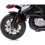 Motocicletta Elettrica per Bambini Moto BMW F 850 GS 12V con Ruote in Gomma Luci LED MP3 Suoni Rotelle Removibili Sospensioni