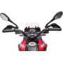 Motocicletta Elettrica per Bambini Moto BMW F 850 GS 12V con Ruote in Gomma Luci LED MP3 Suoni Rotelle Removibili Sospensioni