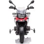 Motocicletta Elettrica per Bambini Moto BMW F 850 GS 12V con Ruote in Gomma Luci LED MP3 Suoni Rotelle Removibili Sospensioni