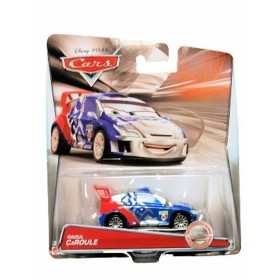 Mattel BBT07 Disney Pixar Cars Silver Racer Series Raoul Caroule