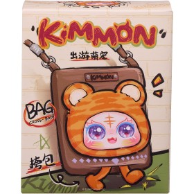 Kimmon 556128 Borsa a tracolla carina da viaggio accessori in peluche Mystery Anime