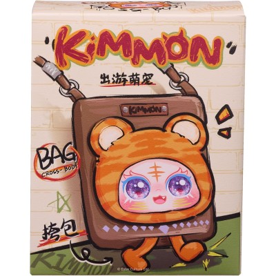 Kimmon 556128 Borsa a tracolla carina da viaggio accessori in peluche Mystery Anime