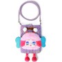 Kimmon 556128 Borsa a tracolla carina da viaggio accessori in peluche Mystery Anime