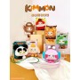 Kimmon 556128 Borsa a tracolla carina da viaggio accessori in peluche Mystery Anime
