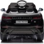 Auto Macchina Elettrica per Bambini 12V Range Rover Evoque Nero Seconda Scelta