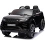 Auto Macchina Elettrica per Bambini 12V Range Rover Evoque Nero Seconda Scelta