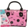 Giochi Preziosi HKT14200 Hello Kitty Borsetta Fashion con Carta di Credito Icone e Nome Hello Kitty Stampate