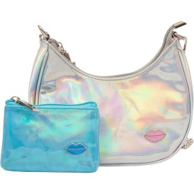 Chic VBag Blue VRB76001 Borsa a tracolla per bambini e mini pochette abbinata