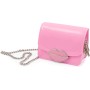 Nice VRB68001 Kiss VBag Pink  Borsa a tracolla con tinta labbra e matita per labbra