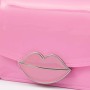 Nice VRB68001 Kiss VBag Pink  Borsa a tracolla con tinta labbra e matita per labbra