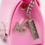 Nice VRB68001 Kiss VBag Pink  Borsa a tracolla con tinta labbra e matita per labbra