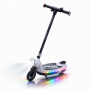 Monopattino Elettrico RidePro per Bambini 12V con Luci LED e Freno posteriore Velocità Max 11 km/h Portata Max 50 kg