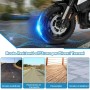 Motocicletta Elettrica per Bambini Moto BMW F 850 GS 12V Police Edition con Luci LED MP3 Sirena Bauletto e Rotelle