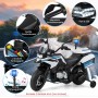 Moto Elettrica per Bambini BMW F850 GS 12V Police Edition con Luci LED MP3 Sirena Bauletto e Rotelle