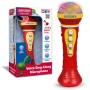 Bontempi 41 2020 StarMic Karaoke Microfono con Effetti Luminosi per Esibizioni da Vera Star Rosso