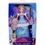 Mattel JBF94 Disney Princess Cenerentola Ballo Incantato con abito che si illumina e bacchetta con suoni