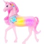 Mattel JCP78 Barbie Unicorno Luci Brillanti con 20 combinazioni interattive di luci suoni e musica