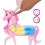 Mattel JCP78 Barbie Unicorno Luci Brillanti con 20 combinazioni interattive di luci suoni e musica