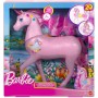 Mattel JCP78 Barbie Unicorno Luci Brillanti con 20 combinazioni interattive di luci suoni e musica