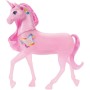 Mattel JCP78 Barbie Unicorno Luci Brillanti con 20 combinazioni interattive di luci suoni e musica