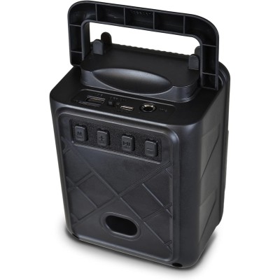 Bontempi 49 1000 Mini Speaker Wireless con Microfono Luci RGB e Funzione Radio