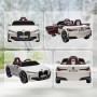 Macchina Elettrica per Bambini BMW I4 Telecomandata 12v con Fari a Led Bluetooth Cinture di Sicurezza a 3 Punti