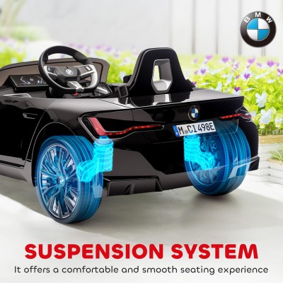 Macchina Elettrica per Bambini 12V con Licenza Fiat 500X Rossa